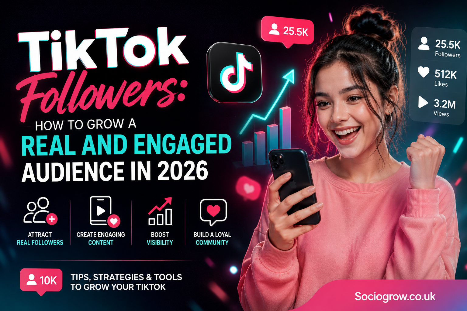 TikTok Followers: How to Grow a Real and Engaged Audience in 2026