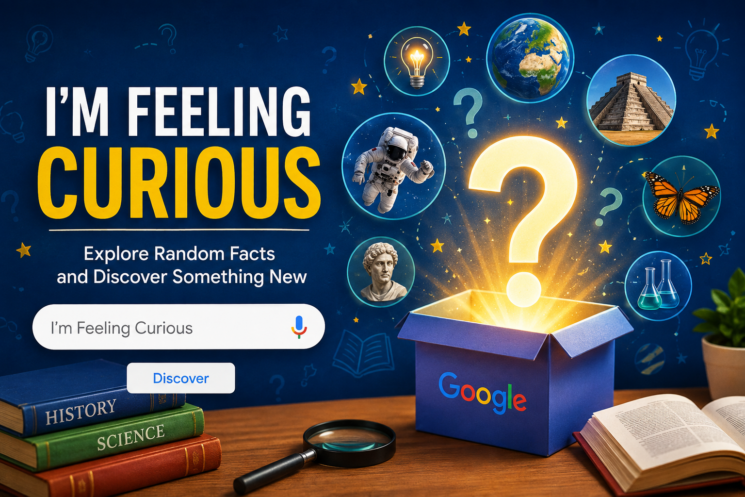 I’m Feeling Curious: Explore Random Facts and Discover Something New