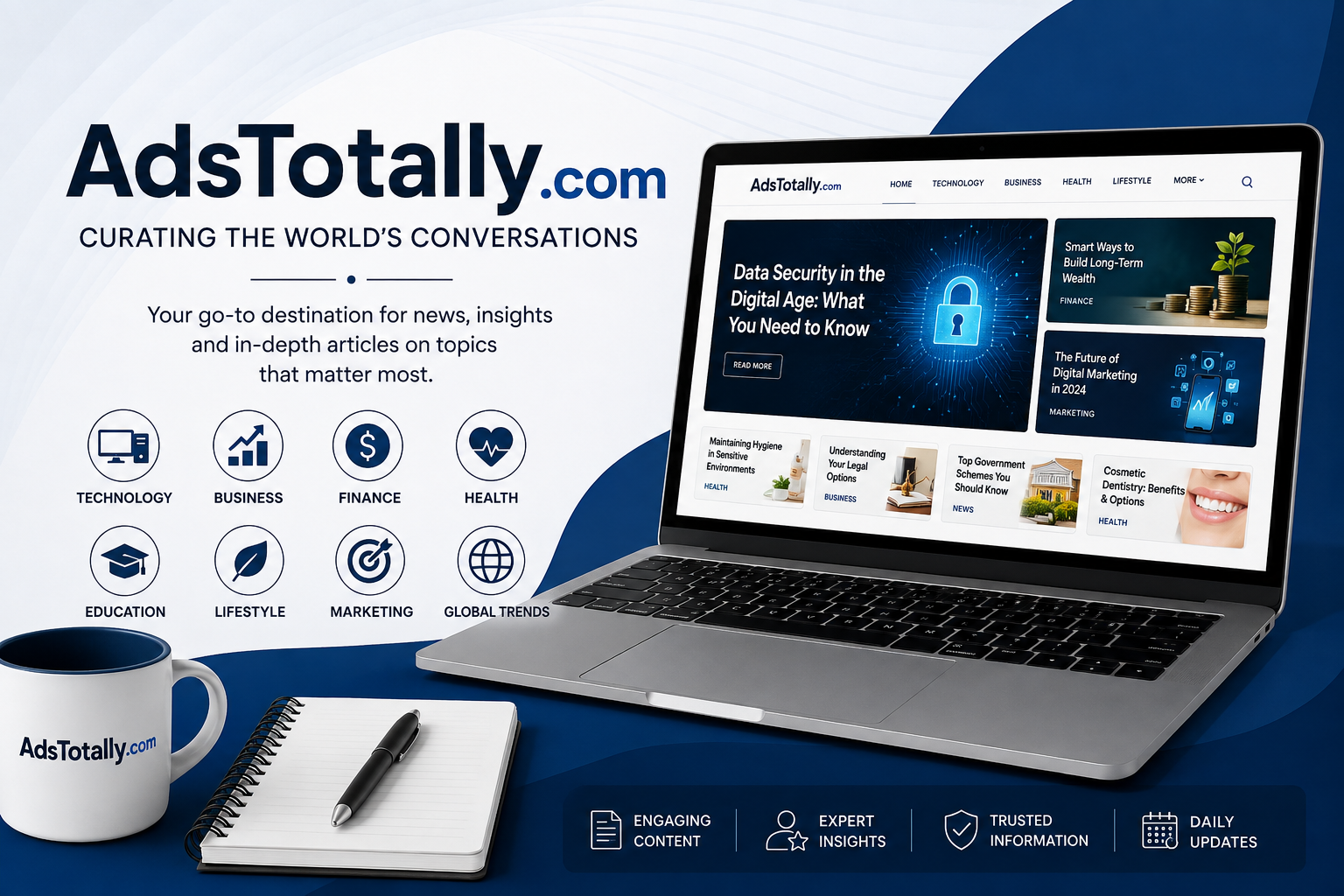 AdsTotally.com: A Practical Guide to the Website, Content, and SEO Potential