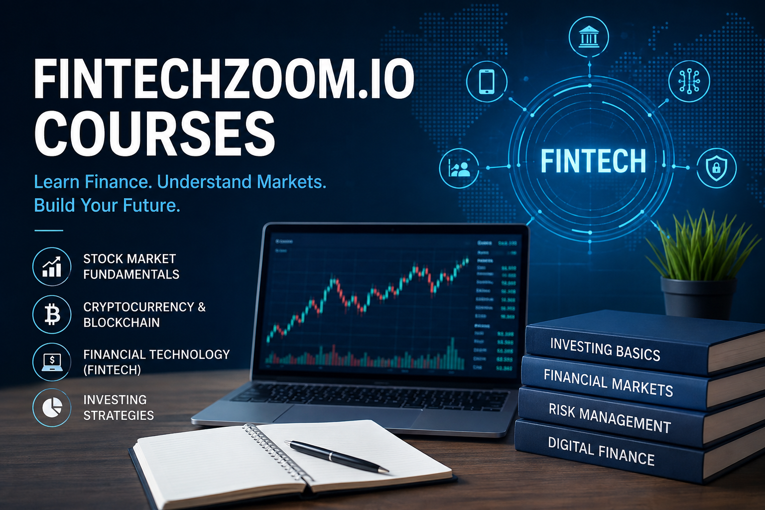 FintechZoom.io Courses: A Practical Guide to Learning Finance and Fintech Online