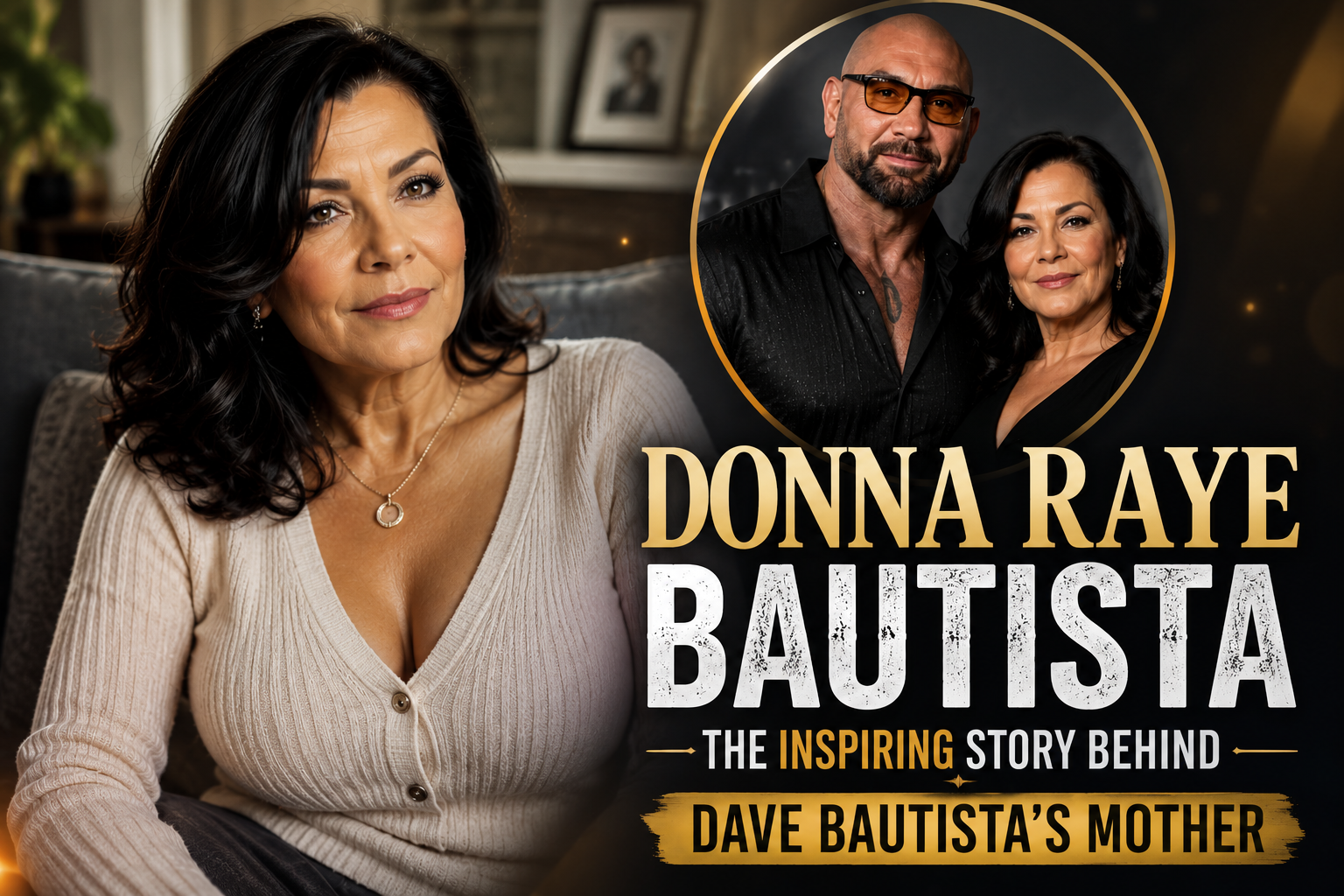 Donna Raye Bautista: The Inspiring Story Behind Dave Bautista’s Mother