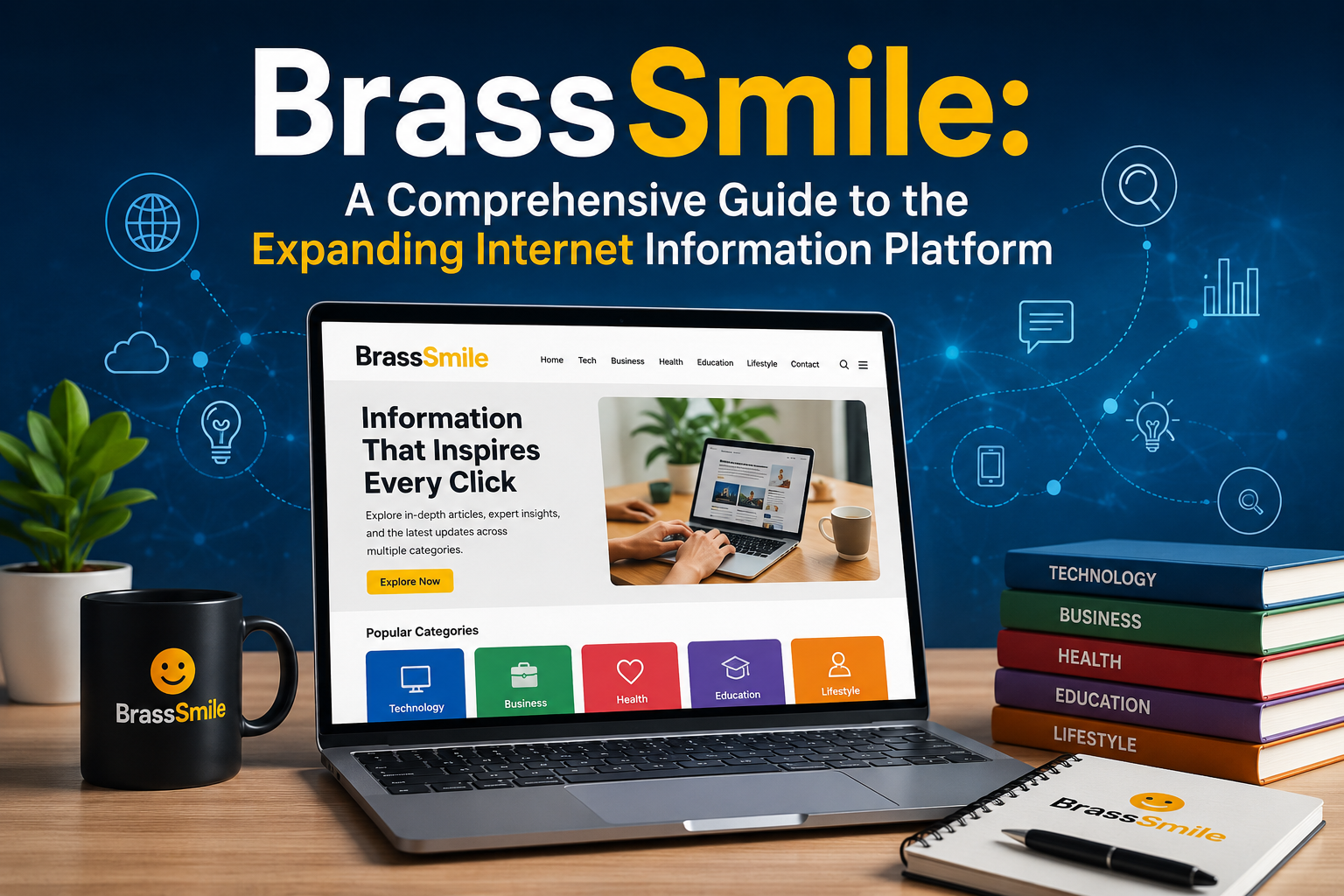 BrassSmile: A Comprehensive Guide to the Expanding Internet Information Platform