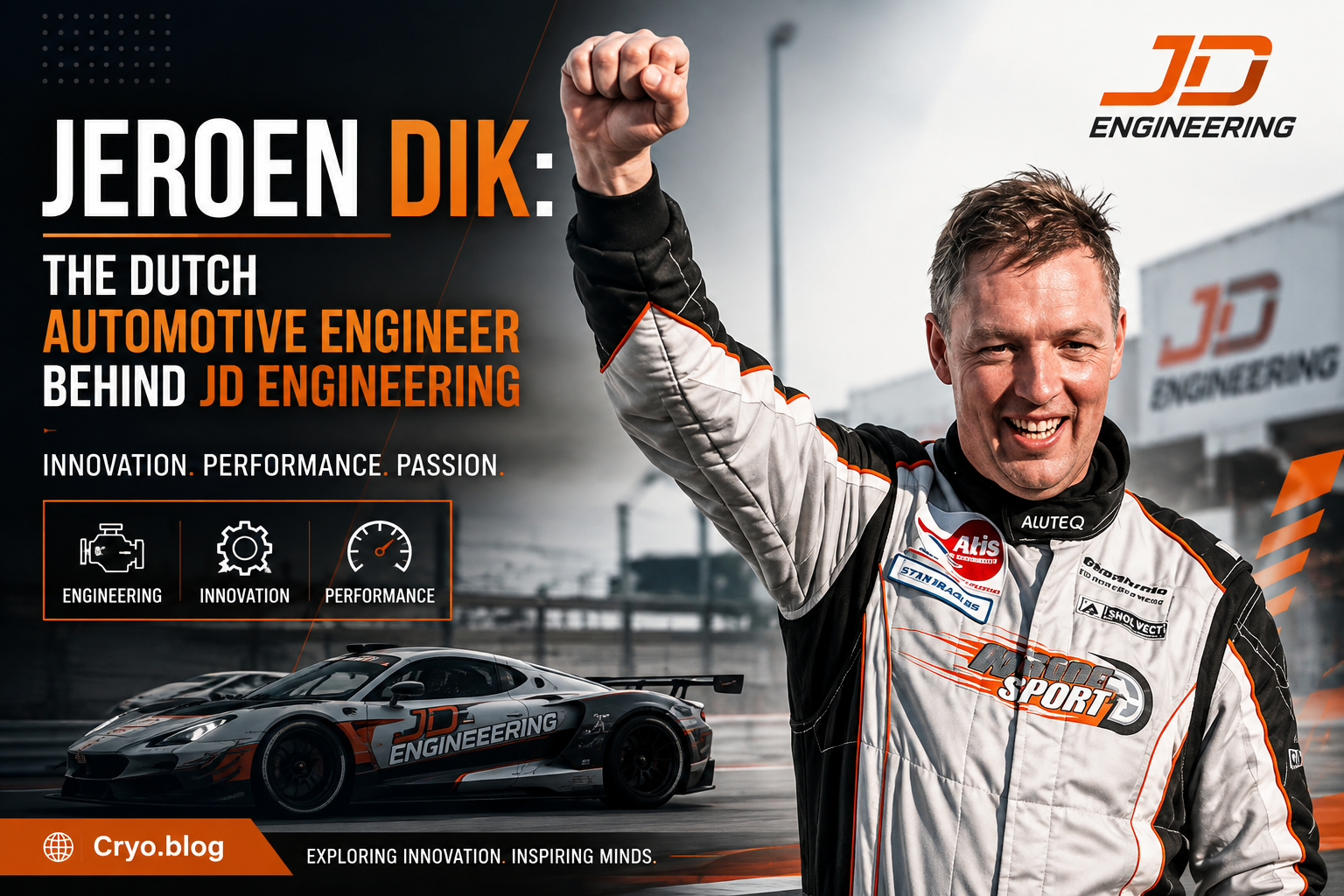 Jeroen Dik: The Dutch Automotive Engineer Behind JD Engineering
