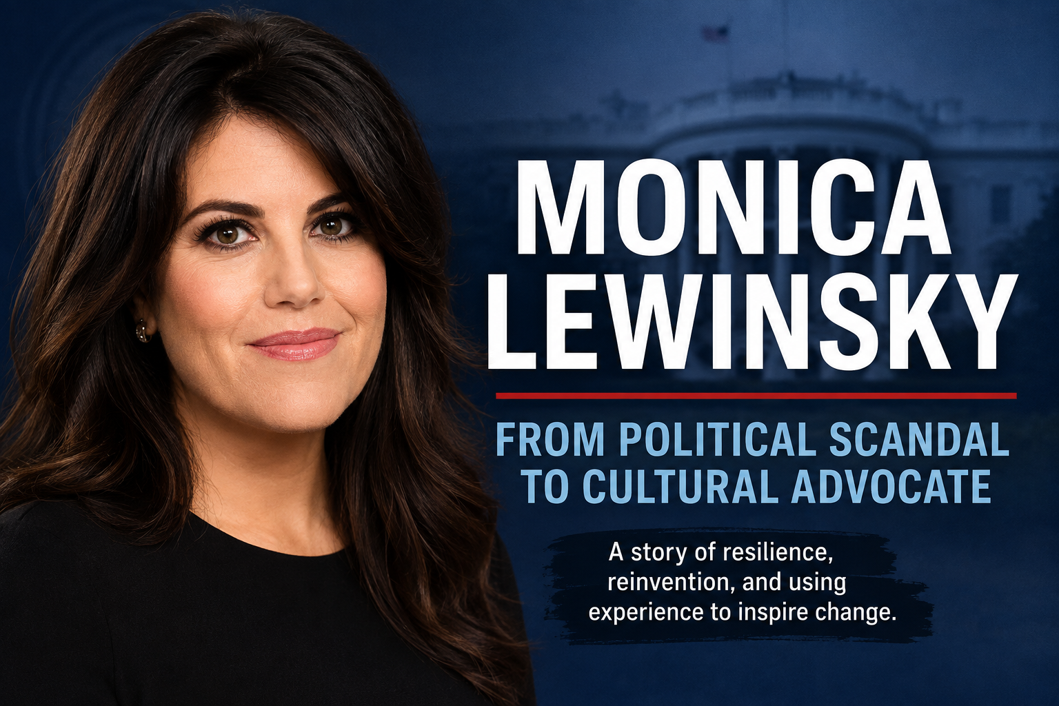Monica Lewinsky: From Political Scandal to Cultural Advocate