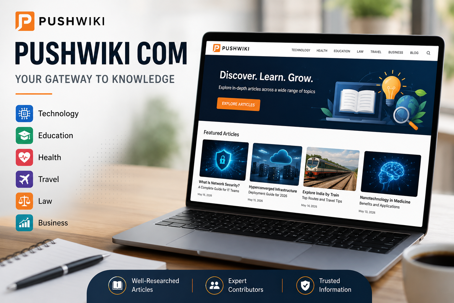 Pushwiki Com: A Complete Guide to the Website, Content, Safety, and Trustworthiness