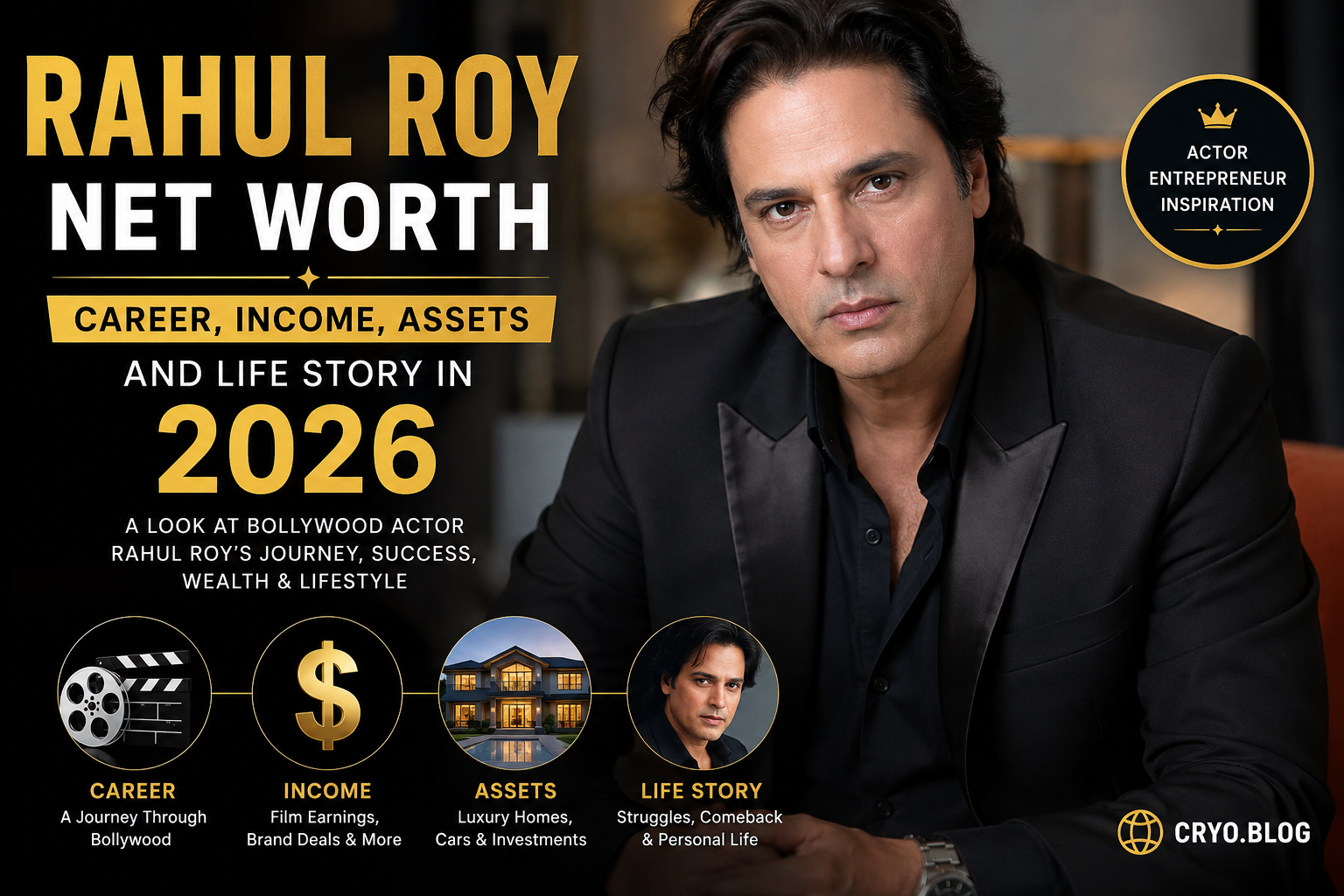 Rahul Roy Net Worth: Career, Income, Assets and Life Story in 2026