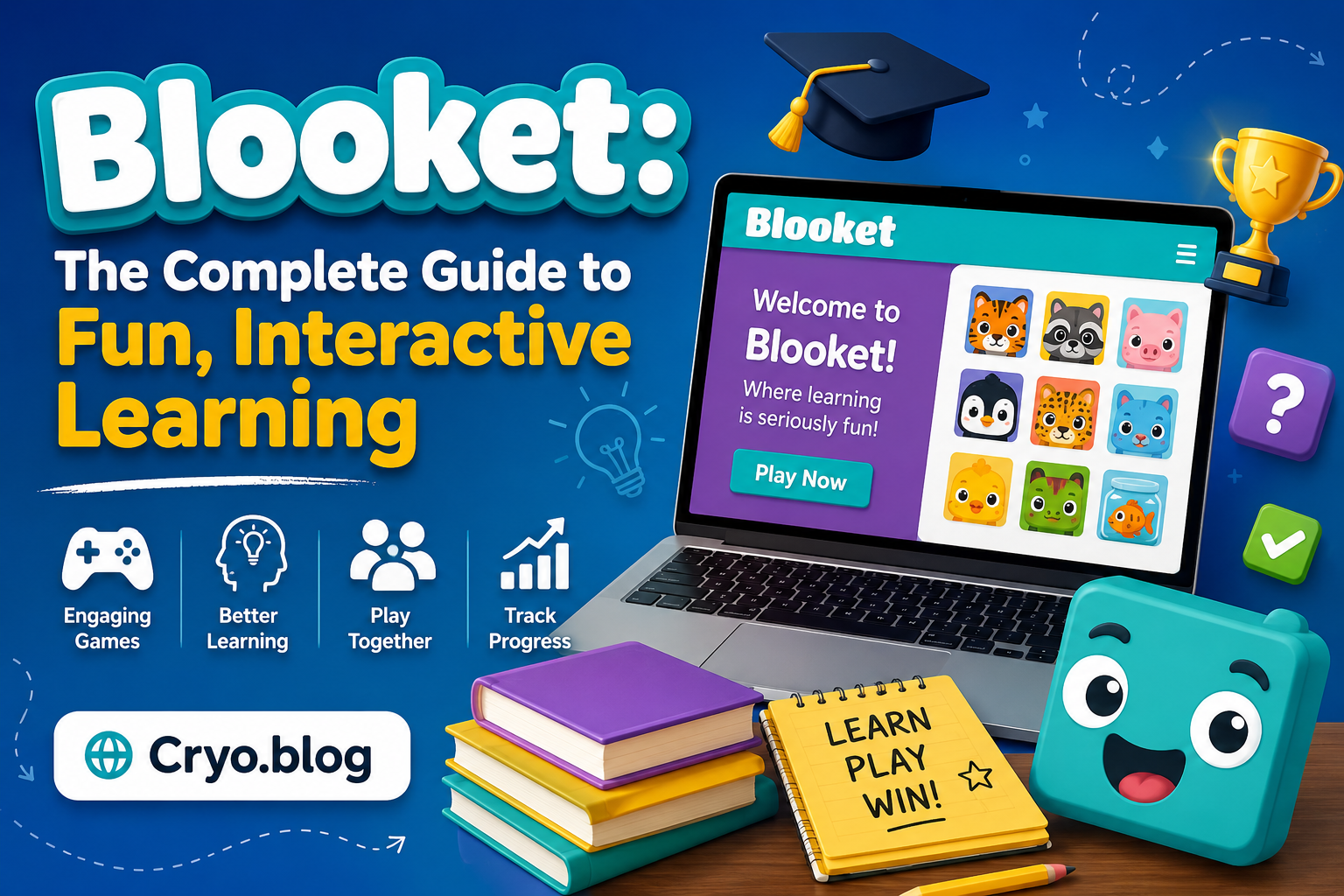 Blooket: The Complete Guide to Fun, Interactive Learning