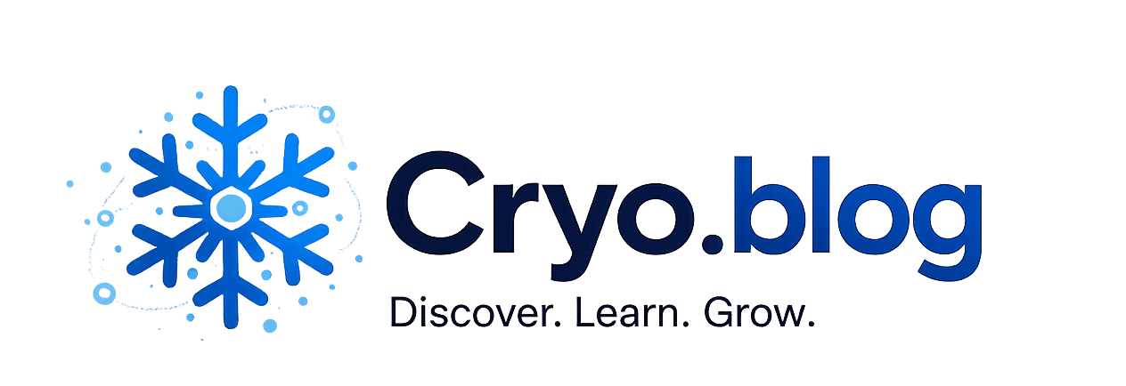 Cryo Blog 