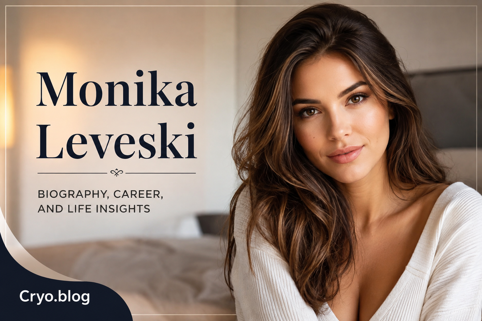 Monika Leveski: The Truth Behind the Name and Monica Lewinsky’s Remarkable Journey
