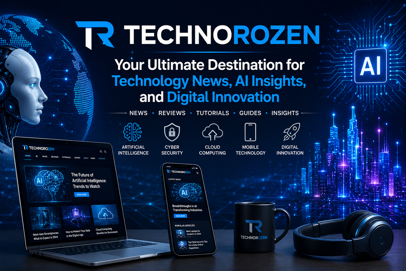 Technorozen: Your Ultimate Destination for Technology News, AI Insights, and Digital Innovation
